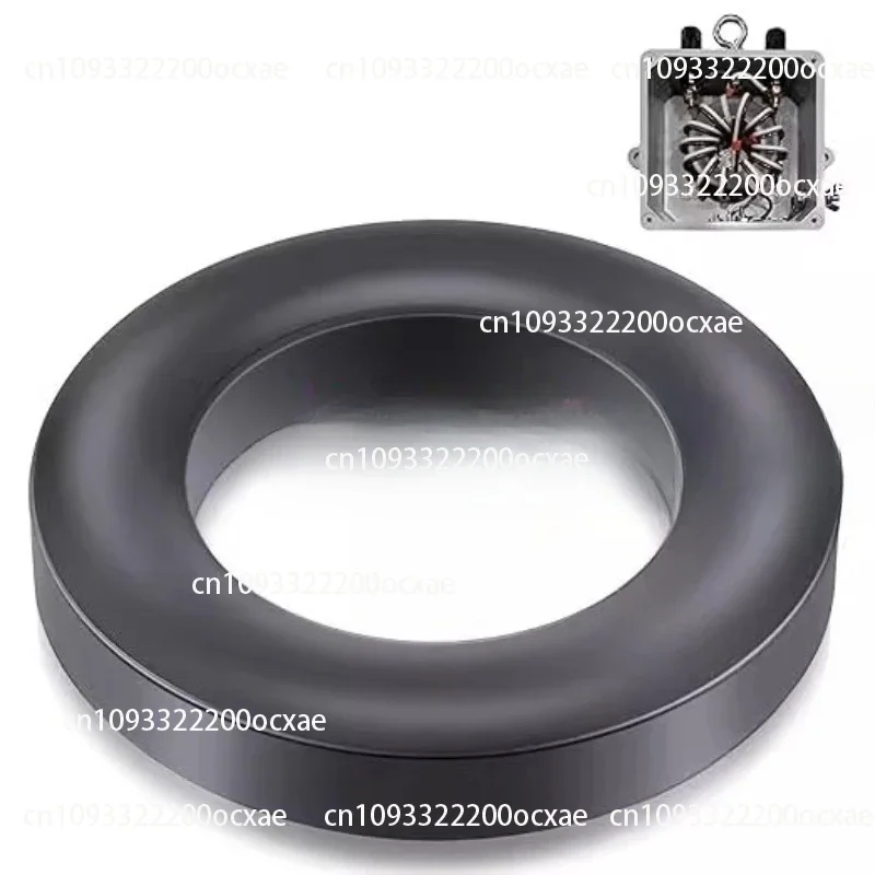 1pc FT-240-43 American-style RF Ferrite Magnetic Ring Shortwave Antenna Balun Magnetic Core 61/35/13 Magnetic Permeability 850