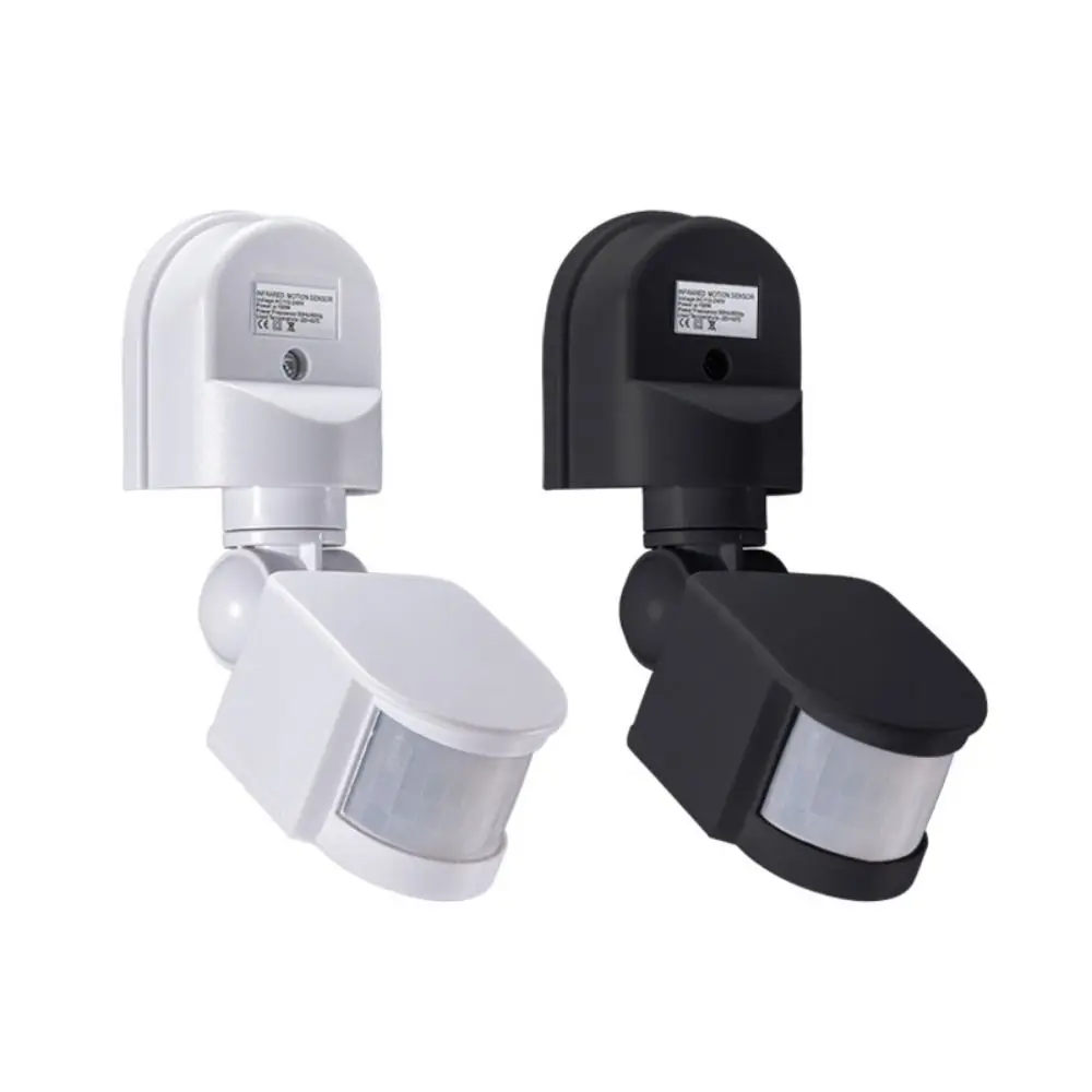 Human Induction Infrared Light Sensor AC110-240V DC12/24V Infrared Detection Detector Automatic Motion Sensor Human Body Sensor