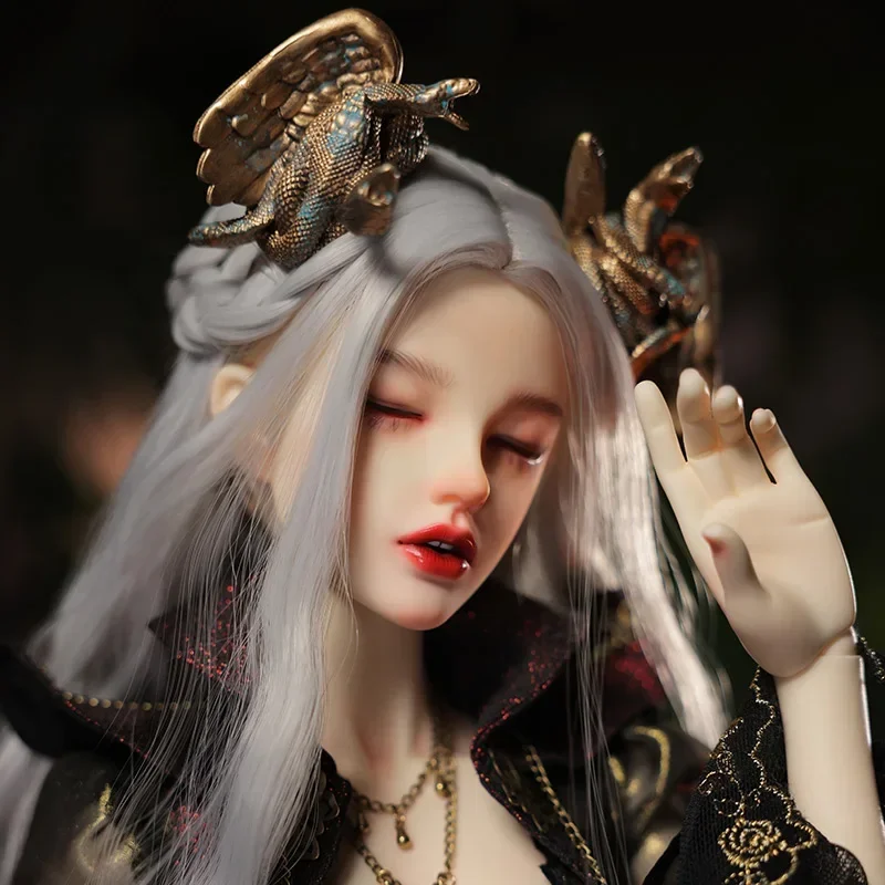 Medusa Sleep eyes Sumi BJD Doll 1/3 Resin Toys Christmas Gift SD Dolls Snake Head Decoration Ball Jointed Dolls