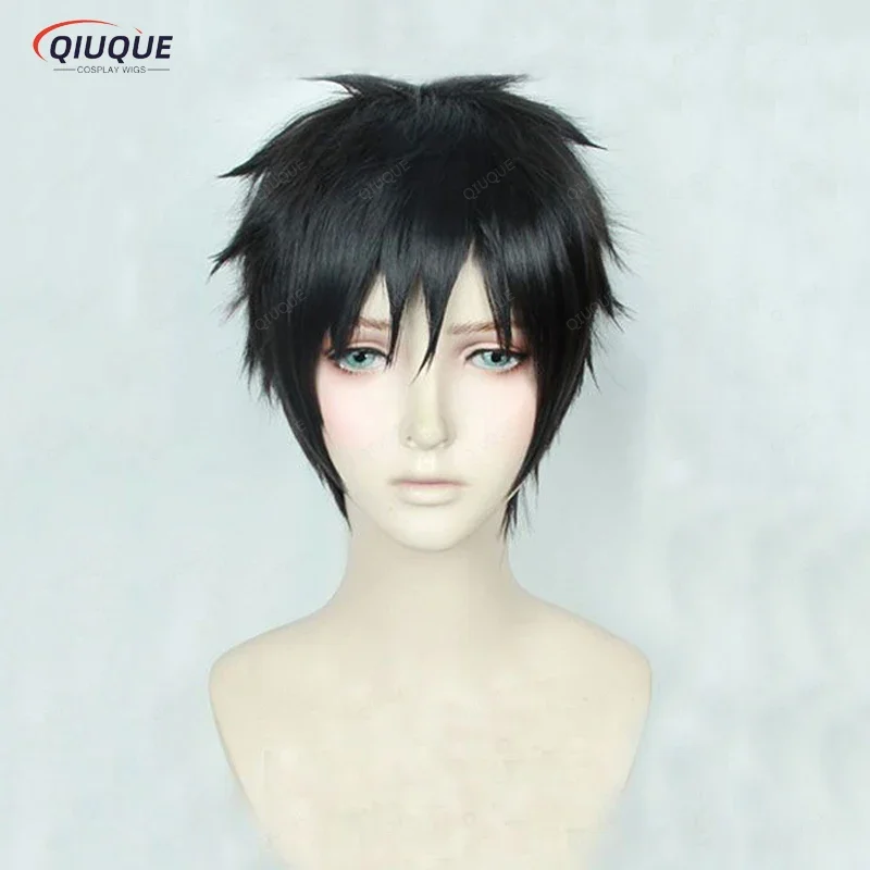 YURI!!! On ICE / Yuri On Ice Katsuki Yuuri Short Straight Heat Resistance Cosplay Costume Wig Track Cap