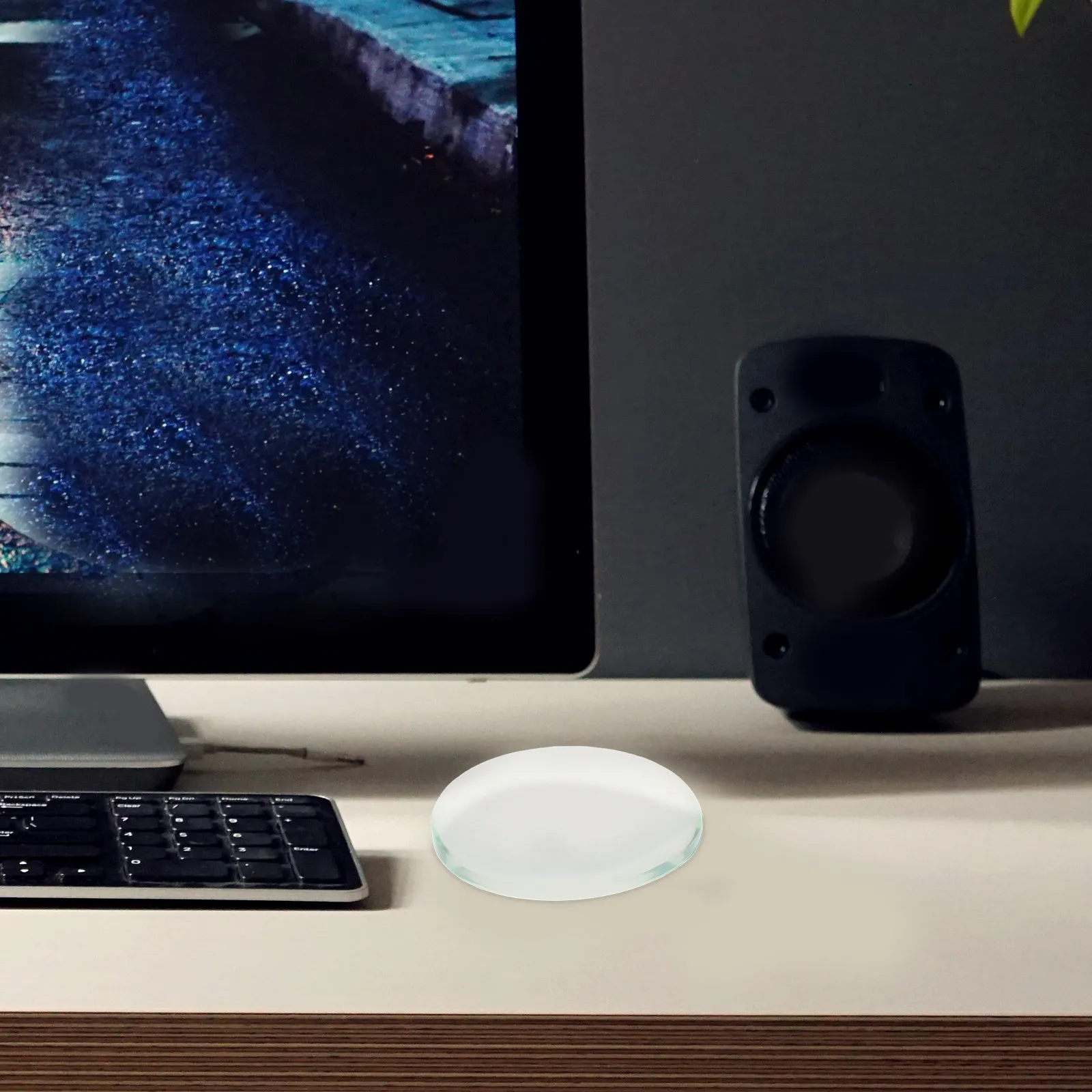 Comfortable Soft Transparent Silicone Mouse Wrist Pad Gel Cushion Support for Laptop Computer Gaming Office Mouse Wrist Rest