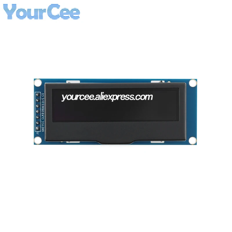2,23" 2,23 Zoll OLED-Bildschirm LCD-Anzeigemodul 128*32 128x32 Auflösung IIC SSD1305 Laufwerk 4Pin 7Pin Weiß Blau Gelb Grün