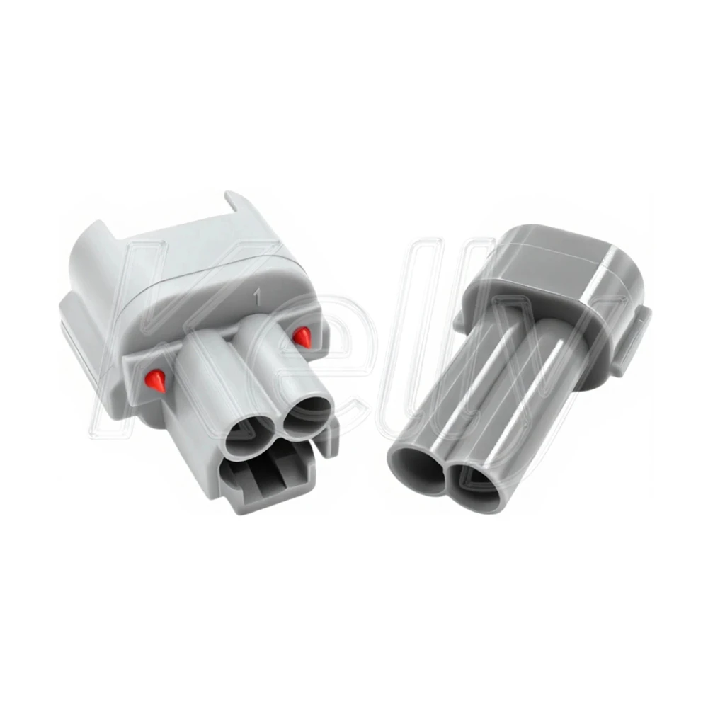 2P Auto Nozzle Sealed Socket With Wires Car Male Female Wiring Cable Connector For Nissan 6189-0039 6189-0074 6189-0035