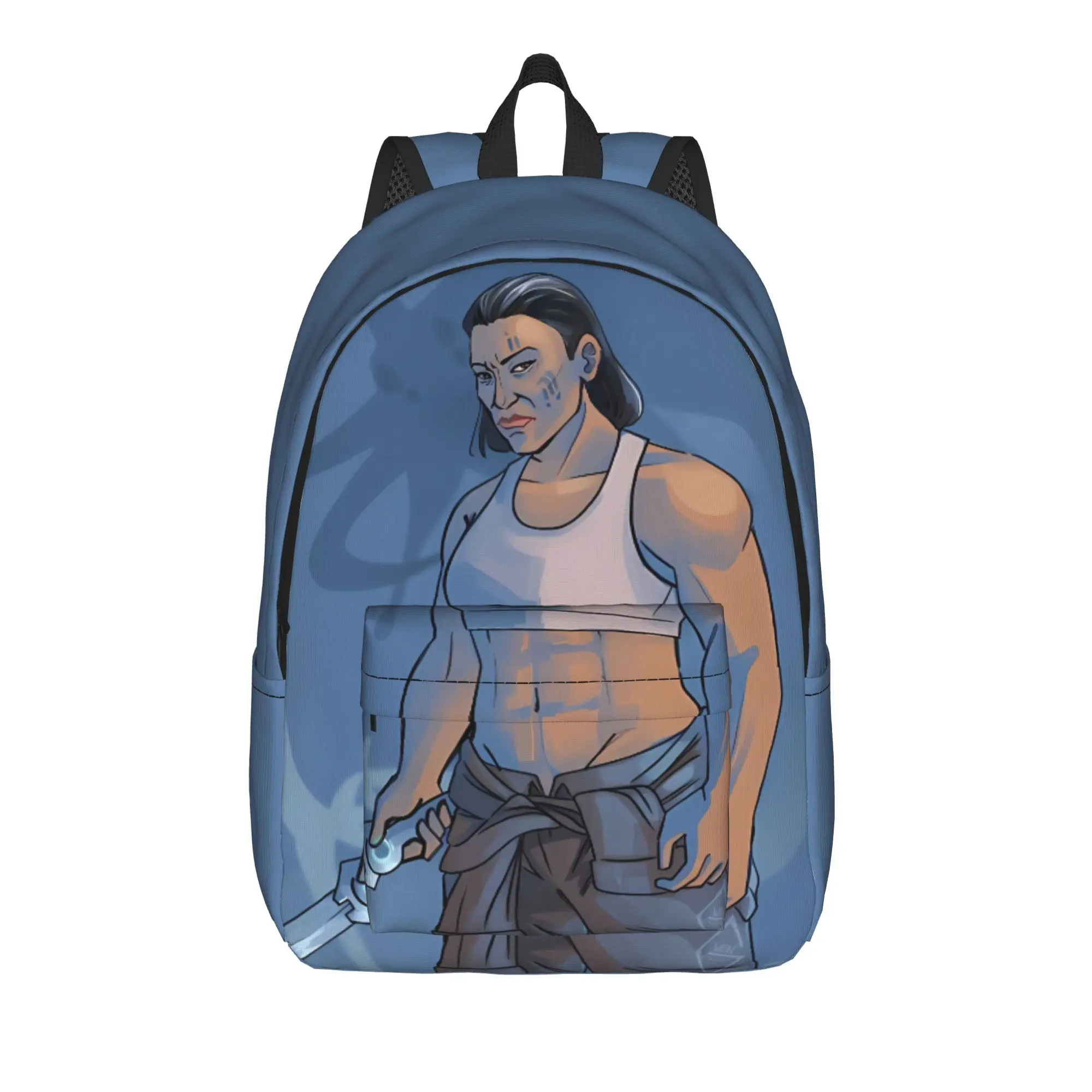 Back to School Season Personalised Marguerite  Bookbag Subnautica Ladies Laptop Bag Backpack