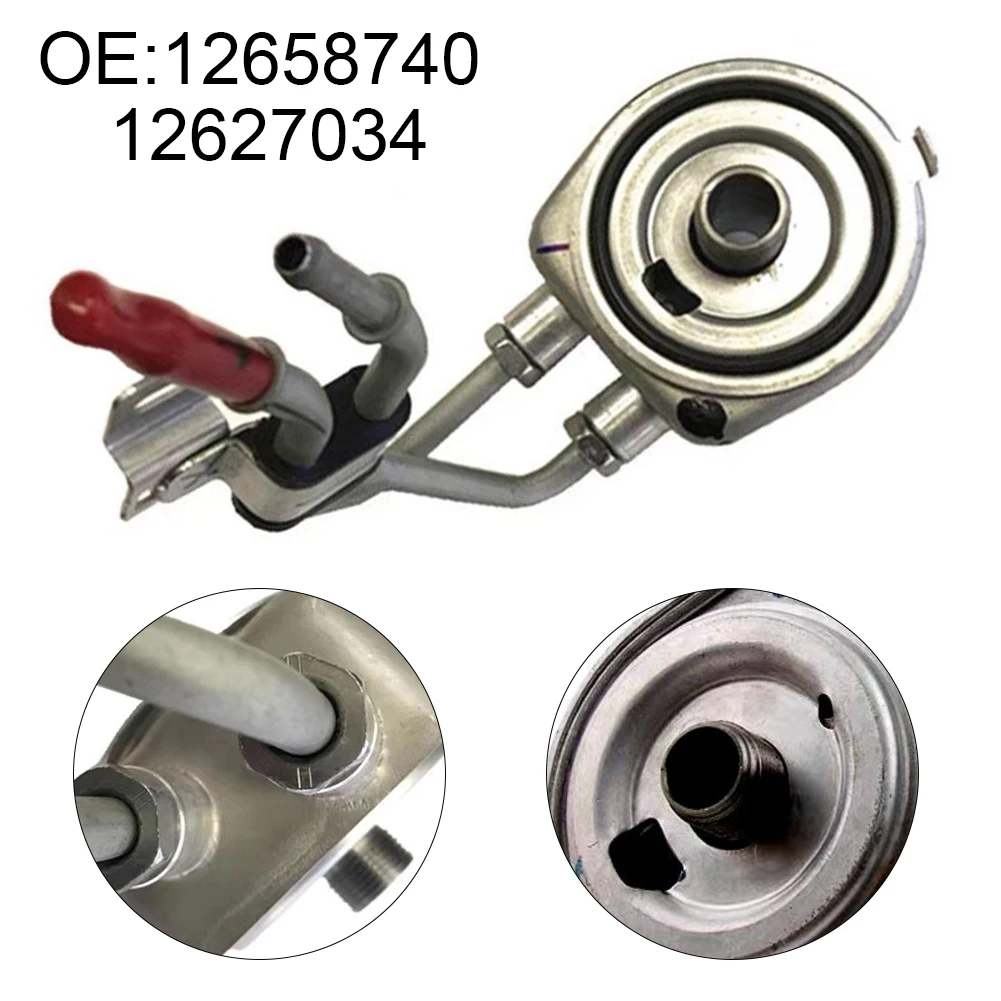 Engine Oil Cooler for Chevrolet For Malibu 2013 2019 and For Opel For Insignia Designed for Optimal Oil Temperature Control