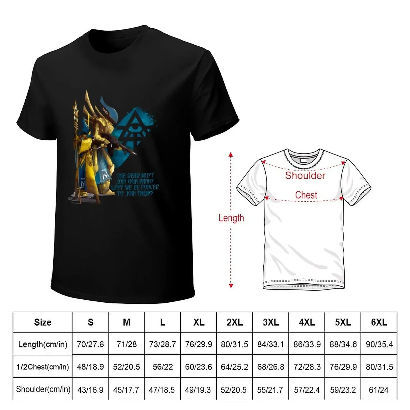 Craftworld Iyanden T-Shirt oversized baggy shirts t shirts for men cotton