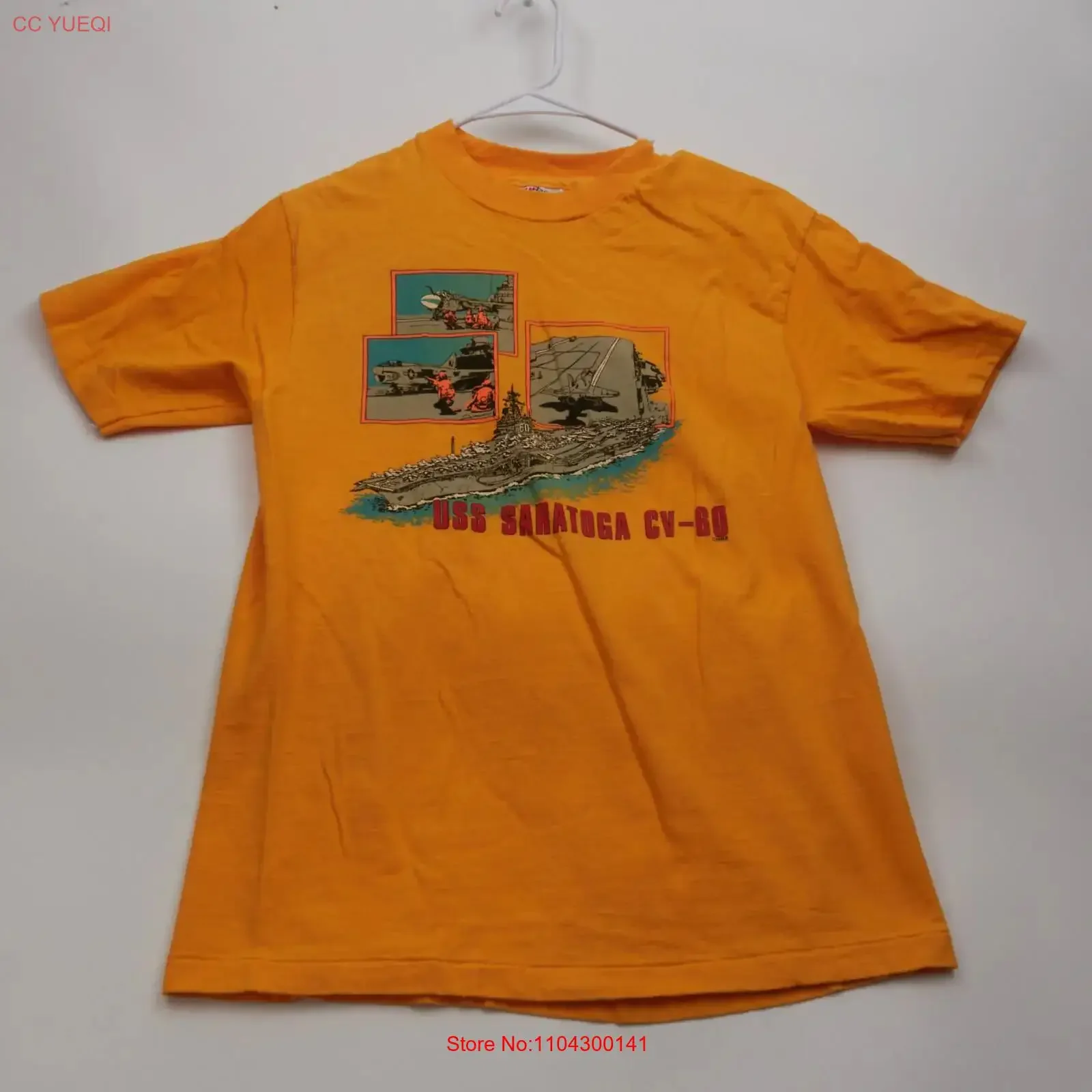 Vintage Orange Uss …