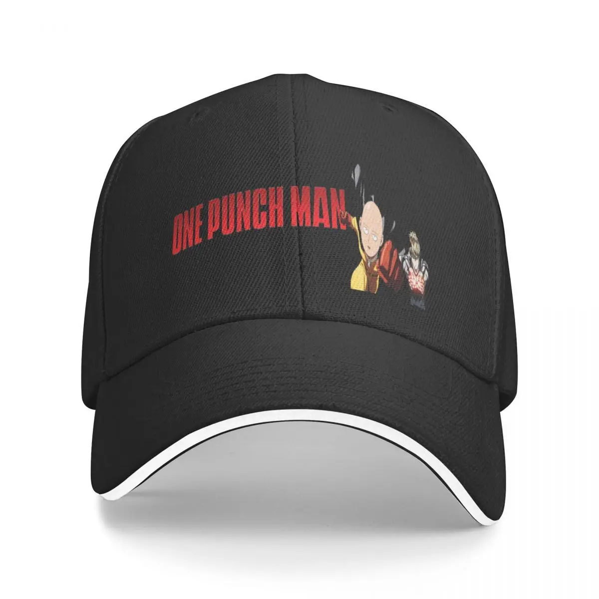 One Punch Man Logo 2406 Hat Ball Cap Sports Caps Baseball Caps Women's Baseball Cap Man Hat Baseball Cap