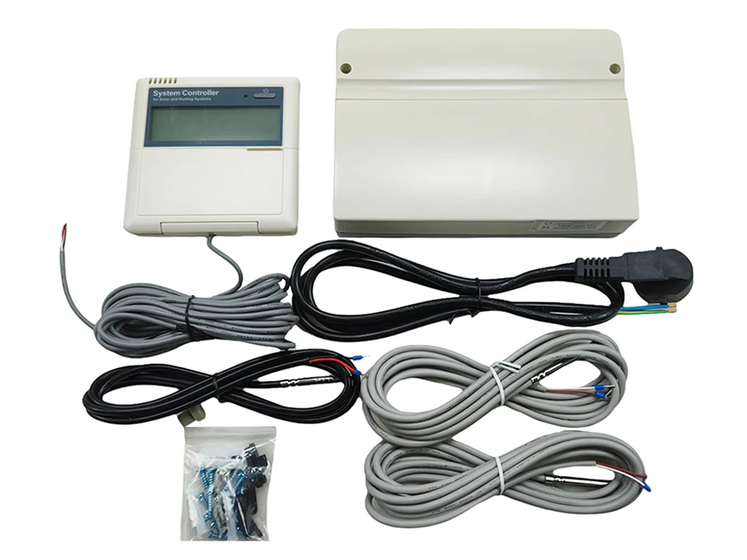 220V controller of solar water heater, used for separated pressurized solar hot water system, for 1500W electrical heater