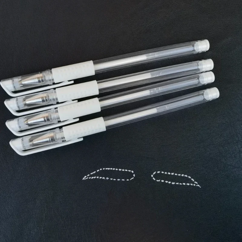 White Microblading Tattoo Surgical Skin Marker Pen Eyebrow Marker Pen Core Tattoo Accessories 10pcs/20pcs/set for choose