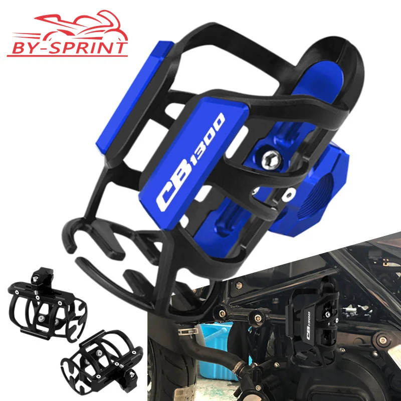 

Motorcycle Universal Mount Stand For Honda CB1300 CB1300SF CB 1300/1300SF Adjustable Beverage Water Bottle Drink Cup Holder