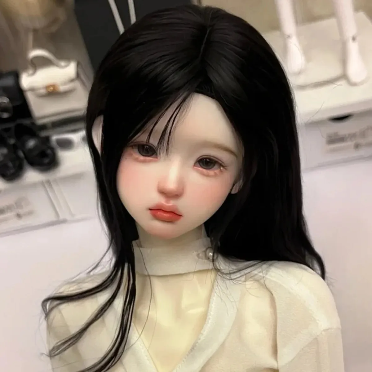 new sd bjd doll 1/4 saki cute girl high-quality figure joint new toys articulated resin spot free shipping