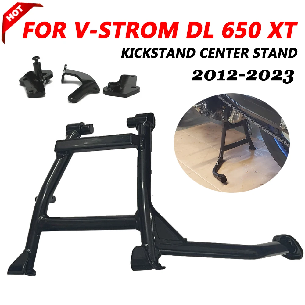 For SUZUKI DL650 V-strom DL 650 XT Vstrom DL650XT 2012 - 2023 Motorcycle Center Central Parking Stand Kickstand Holder Bracket