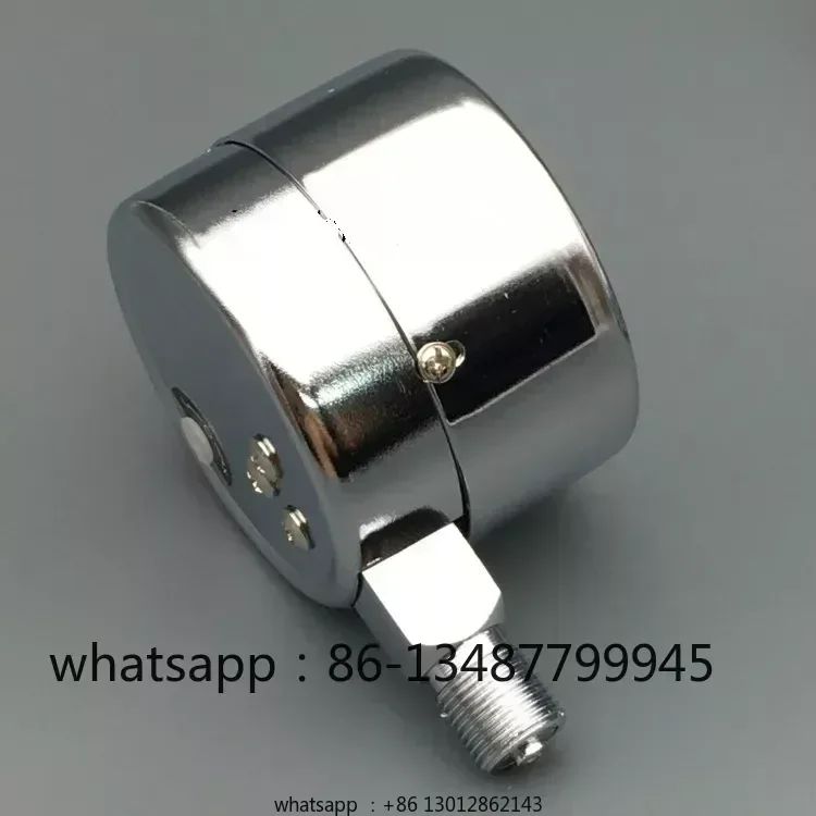 New YE-75 Overpressure Preventive Micropressure Meter 0-5 10 20 30 KPa Gas Film Box Pressure Gauge Barometer