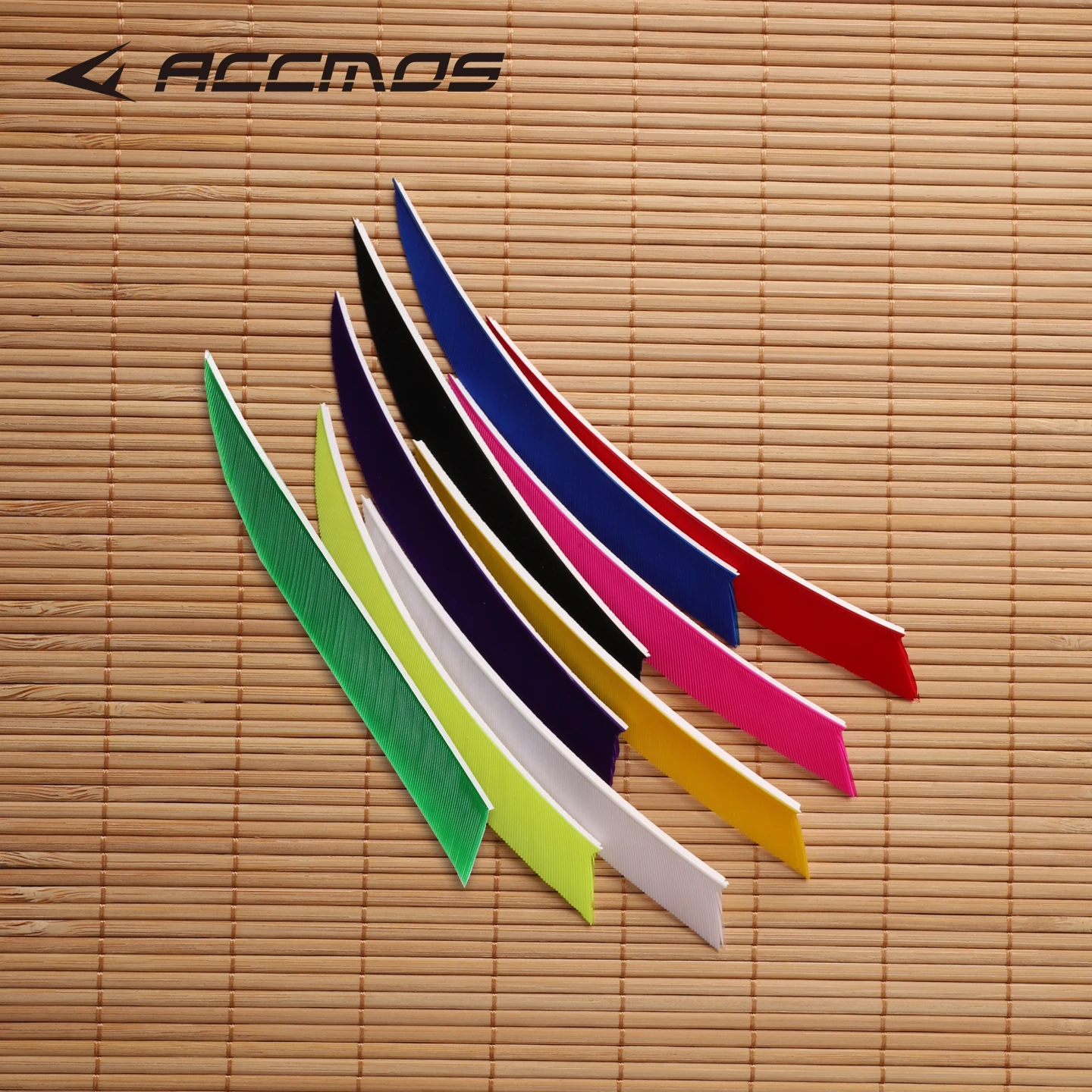 36PCS Jacht Pijlveren RW Natuurlijke Kalkoenveren Boogschieten Fletches Schoepen Voor Boog Pijl Accessoires