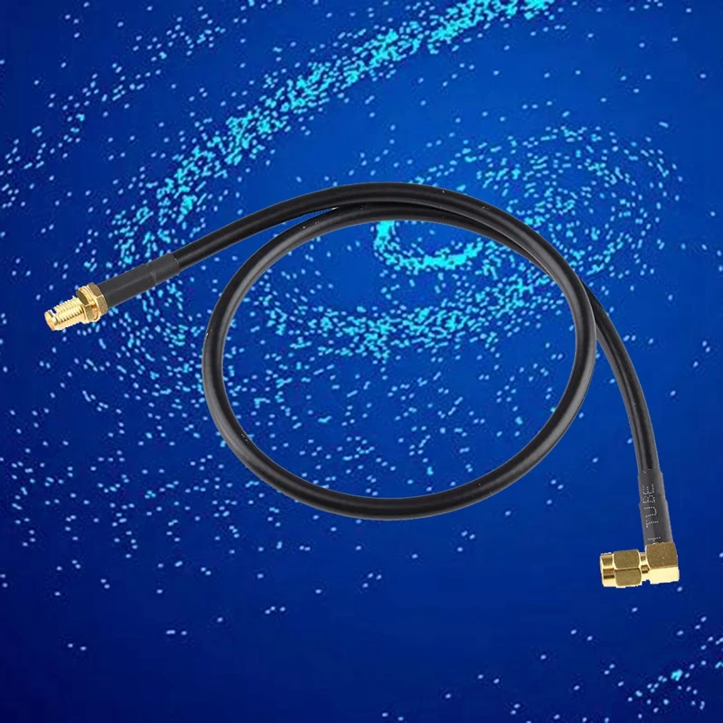 Cable de conexión de antena SMA hembra a SMA, 50CM, multifunción