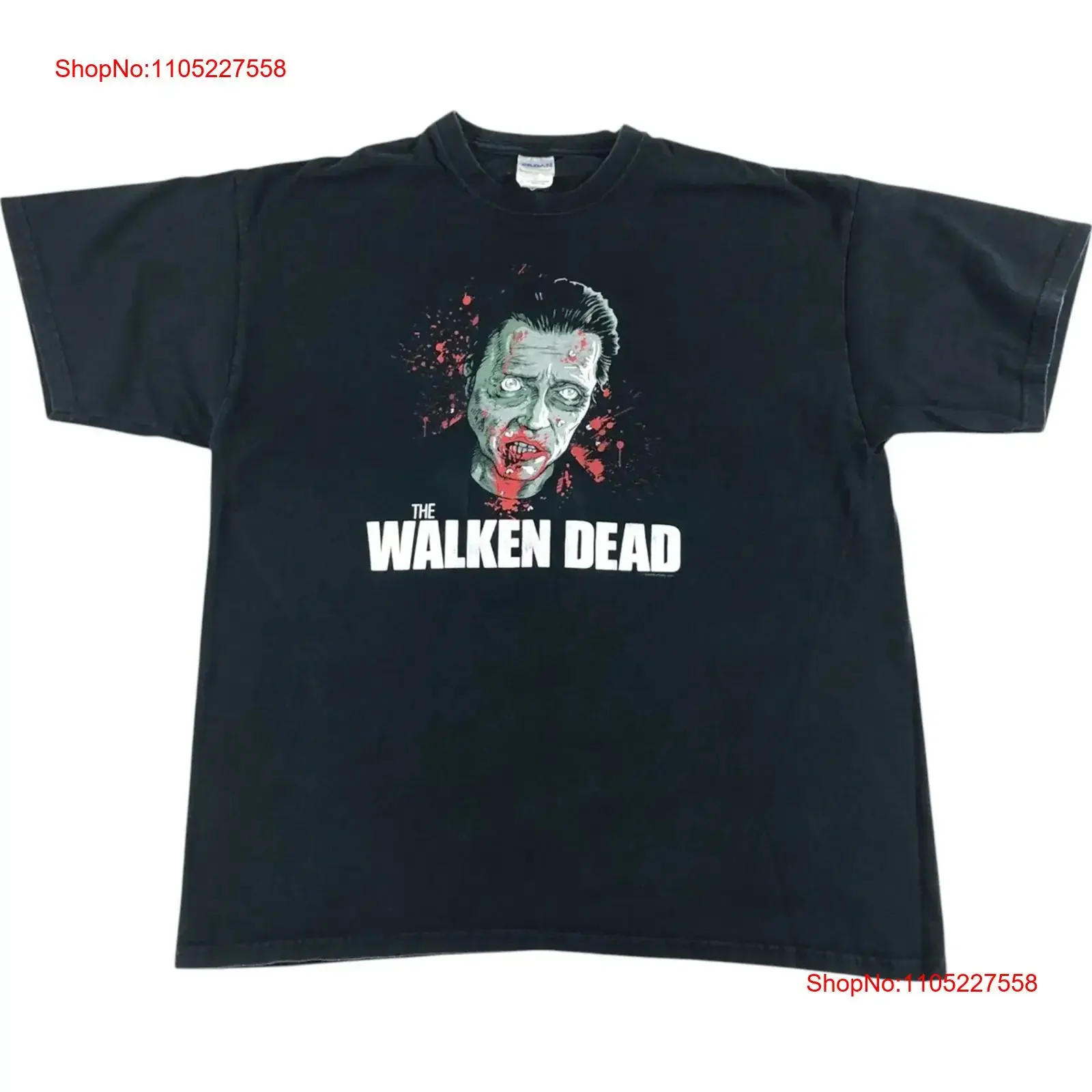 the-walking-dead-film-t-shirt-homme-taille-xl-eaa546453-vintage-lave-confortable-doux-legerement-streetwear-unisexe