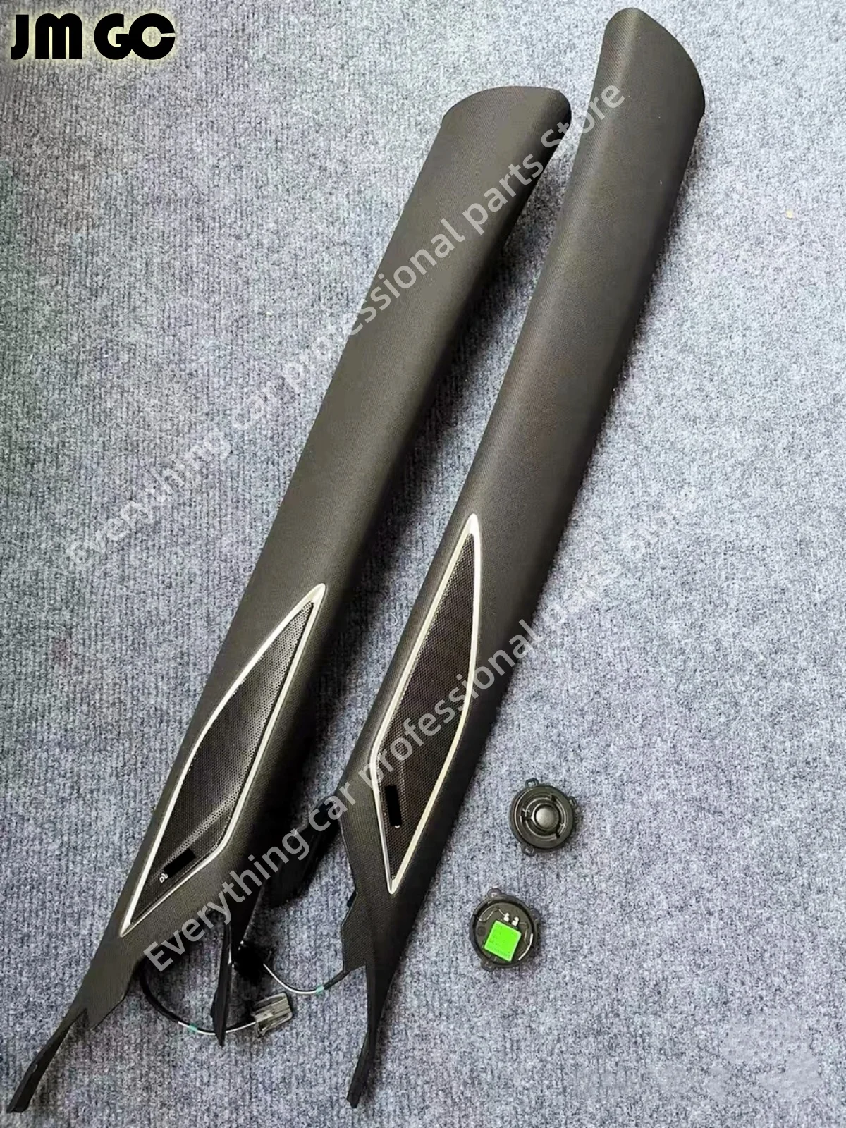 

Накладка на динамик для Volkswagen Golf 7/7.5/8, накладка на A-стойку, твитер, улучшение звука, автозапчасти