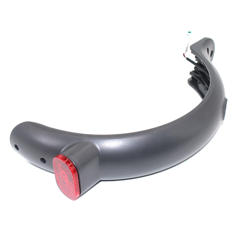 Scooter Rear Fender Mudguard Wing Taillight Hook License Plate For Xiaomi Scooter 1S Pro 2 Parts