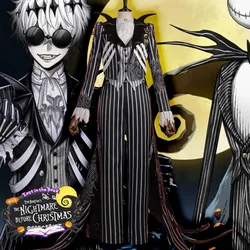 Game Twisted Wonderland 2024 Halloween Skully Cosplay Costume Fancy Party Suit Anime Clothing Uniforms Custom Made