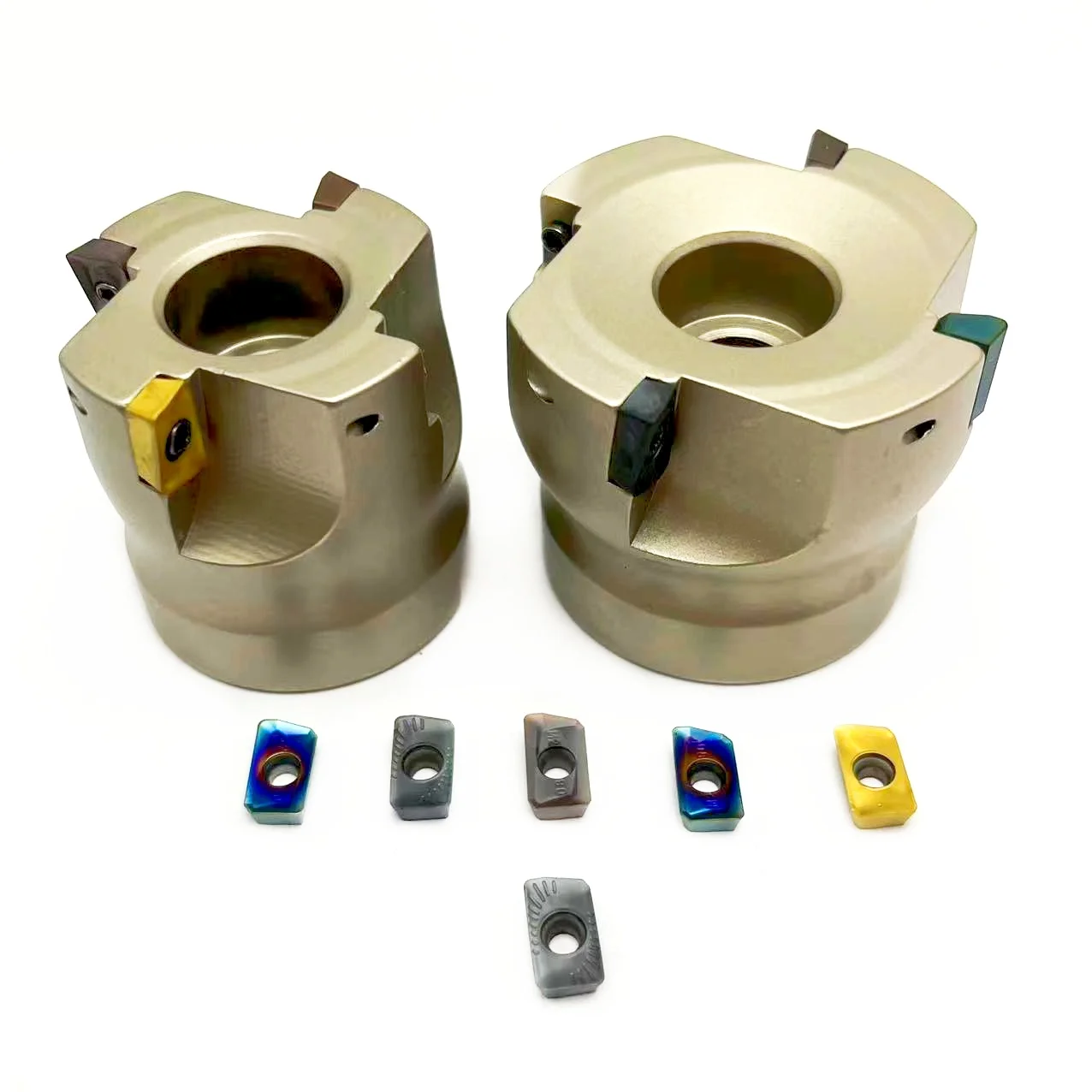 BAP300R 40 22 4T BAP300R 50 22 5T BAP300R 63 22 6T ângulo direito do ombro rosto moinho cortador