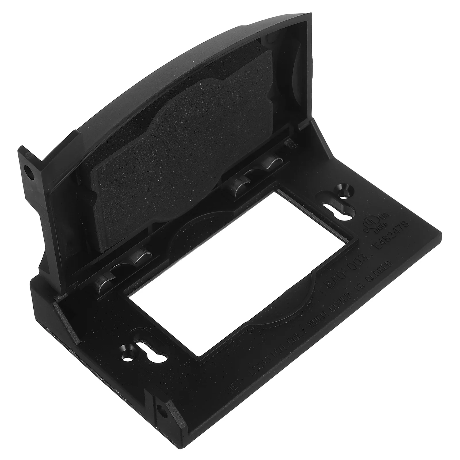 

Waterproof Socket Box Outdoor Receptacle Cover Plastic Protective Plug Rainproof Transparent DustProof Easy Installation