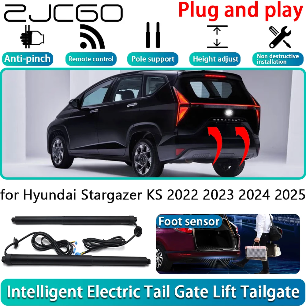 

for Hyundai Stargazer KS 2022 2023 2024 2025 Electric Powered Tailgate Power Liftgate Automatic Tailgate System With Foot Sensor