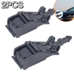 2PCS Car Front Windshield Washer Wiper Nozzle Sprinkler For Passat B5 Golf 4 MK4 Bora Beetle GOL 6RD 955 985 Water Spray