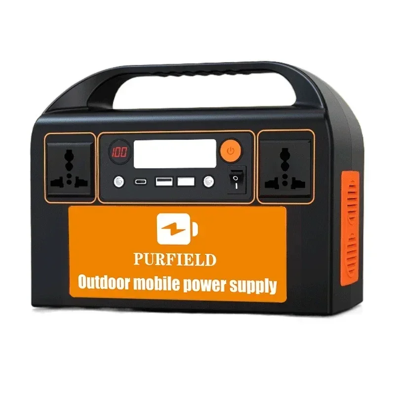 New Arrival 90000mAh 300W Portable Solar Power Station Power Generator LED Light Emergency Solar Power Bank for Outdoor Camping