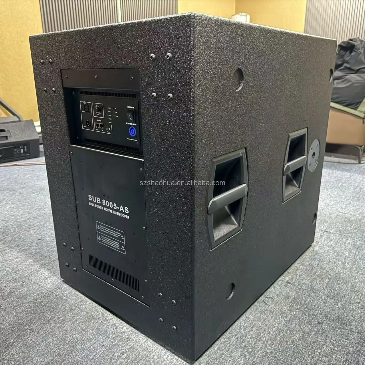Sub 8005-as Active High Power Subwoofers Active Speaker Professional Audio Sound System Single 21" Bass Power Rcf Subwoofer