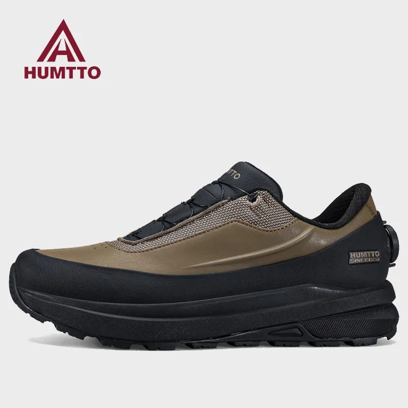 HUMTTO Hiking Shoes Men casual Climbing Camping Hunting Boots shoes Outdoor Mountain Trekking Sneakers Women's Tactical Wakling