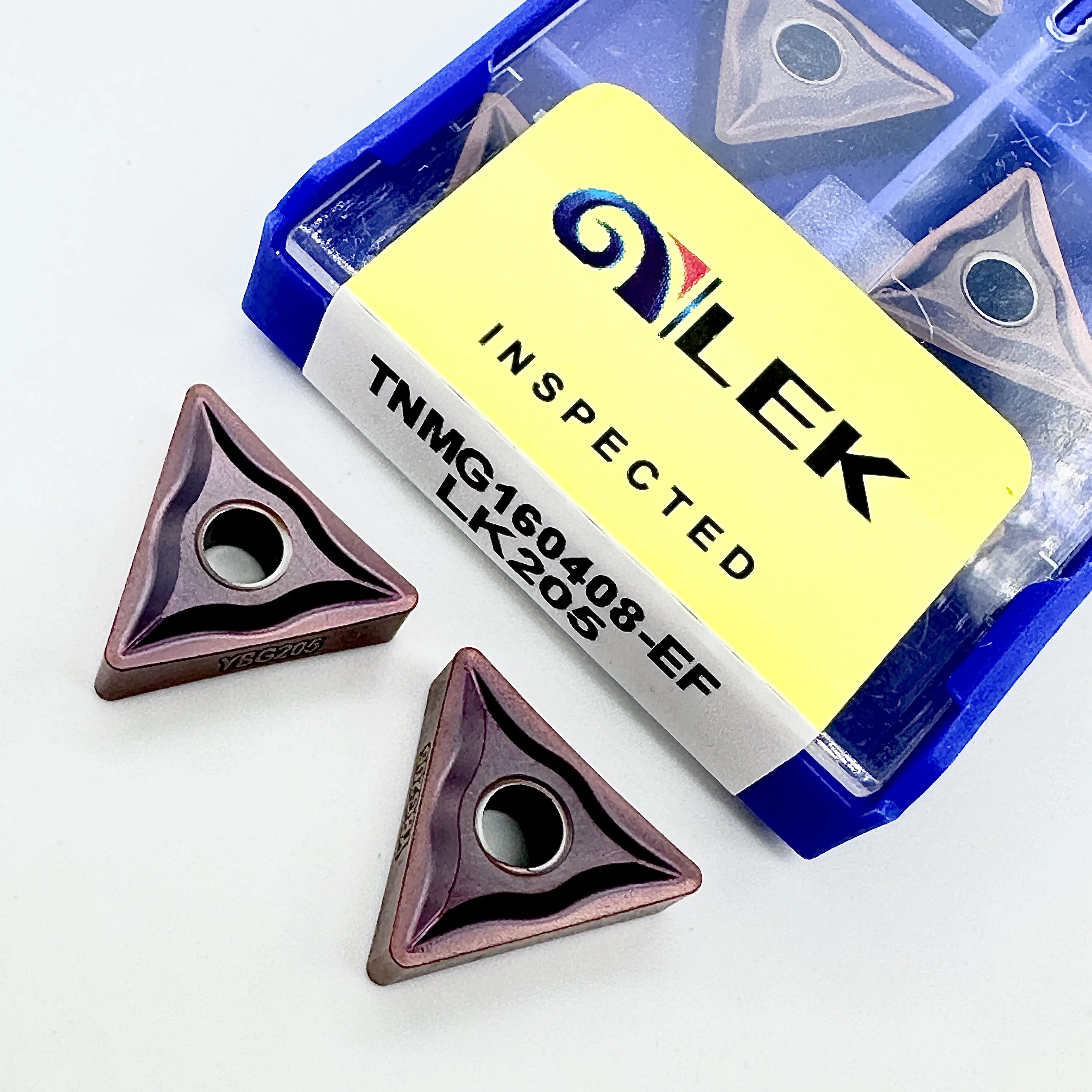 TNMG160404 TNMG160408-EF Slot Type External Turning Tools High Quality Lathe Carbide Insert Steel Parts Processing