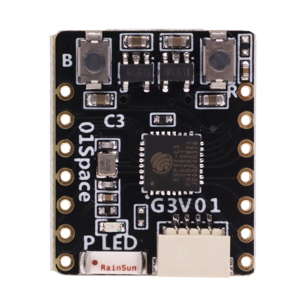 Placa de desarrollo ESP32 C3 RISC-V WiFi Bluetooth Placa de desarrollo IoT Compatible con Python