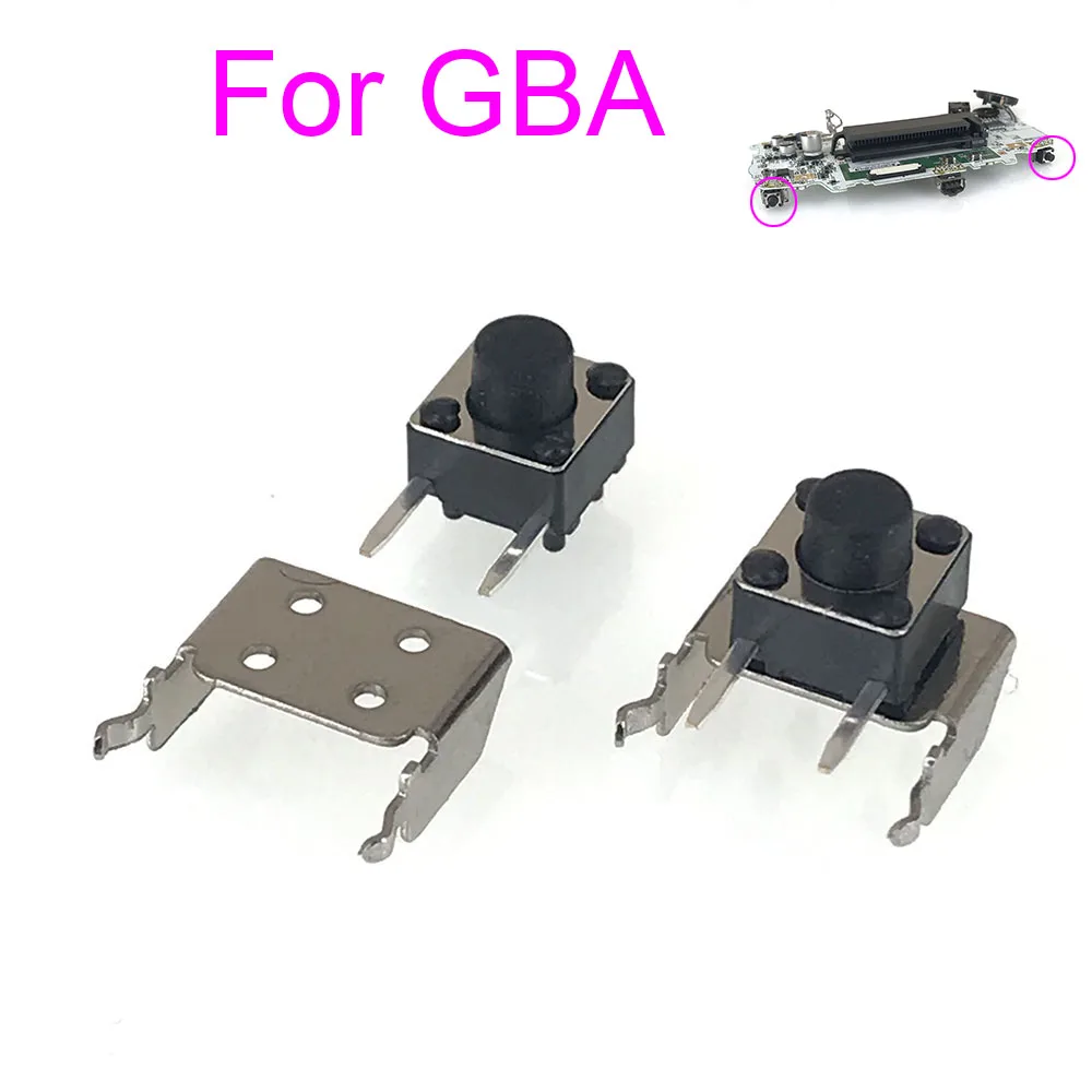 1 шт. для GBA Gameboy Advance кнопки триггера левого и правого плеч для GBA L R Key Micro Switch