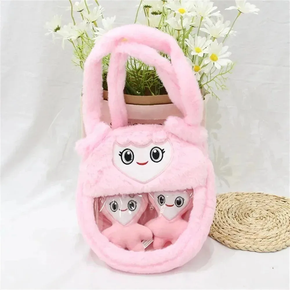 /KPOP حقيبة كتف قطيفة لطيفة حقيبة يد نسائية شتوية Nayeon Chaeyoung Jeongyeon Momo Sana Mina حقيبة هدية #5