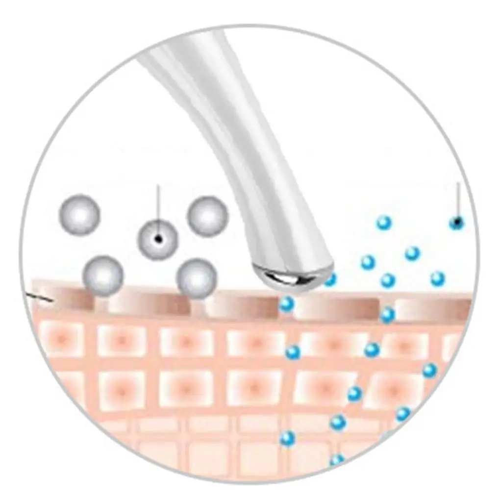 Vibrating Eye Massager Wand Nutrition Booster Anti Aging Skin Care Tool Face Beauty instrument