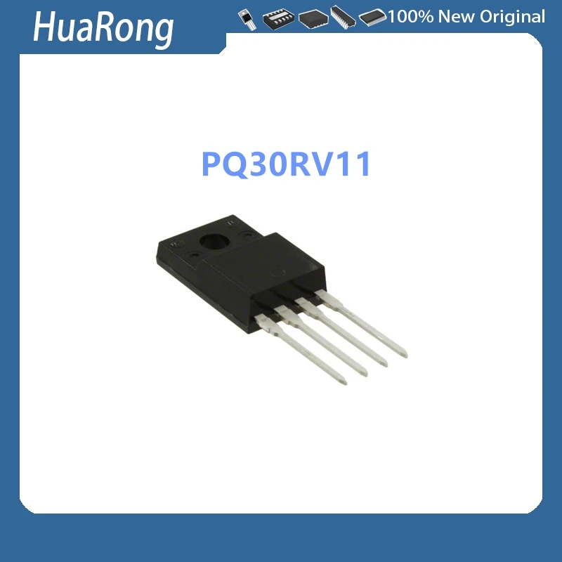 10Pcs/Lot  PQ30RV11 30RV11 TO-220F-4