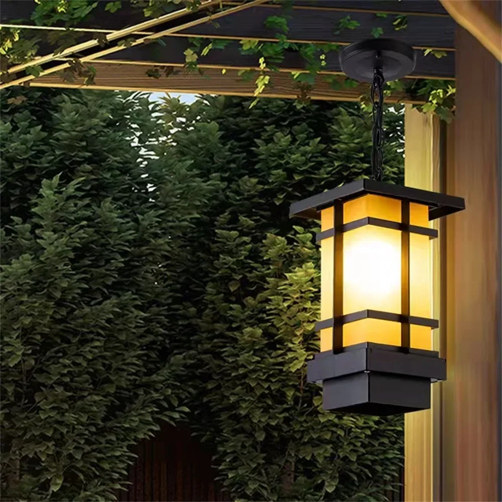 

DORIAN Classical Pendant Light Outdoor Retro LED Lamp Waterproof for Decoration Corridor Home