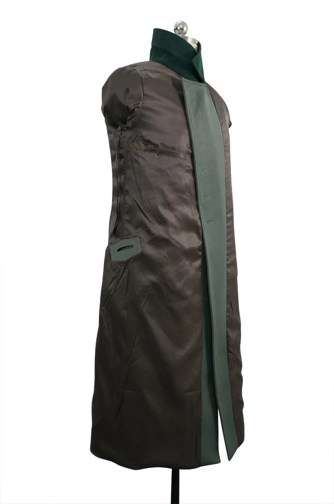 GUGB-002 segunda guerra mundial alemão m36 heer oficial gabardine greatcoat