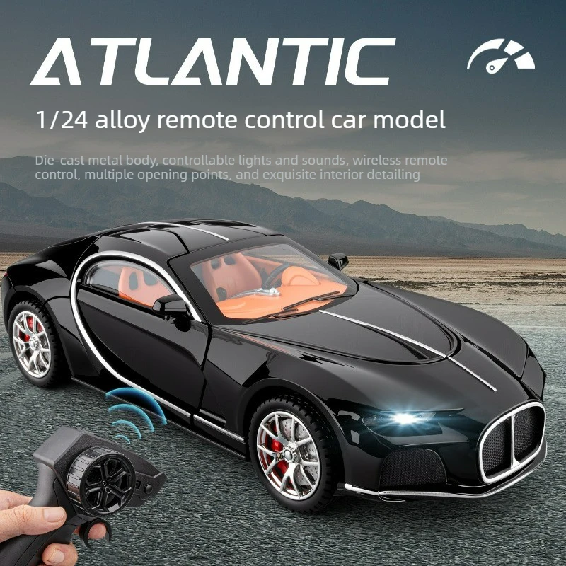 Cool Stuff Toy Car Funny Gift-1:24 Scale Alloy High-speed Rc Cars,Remote Control Car,Kawaii Wireless Rc Drift Car,Toys for Kids - view 2