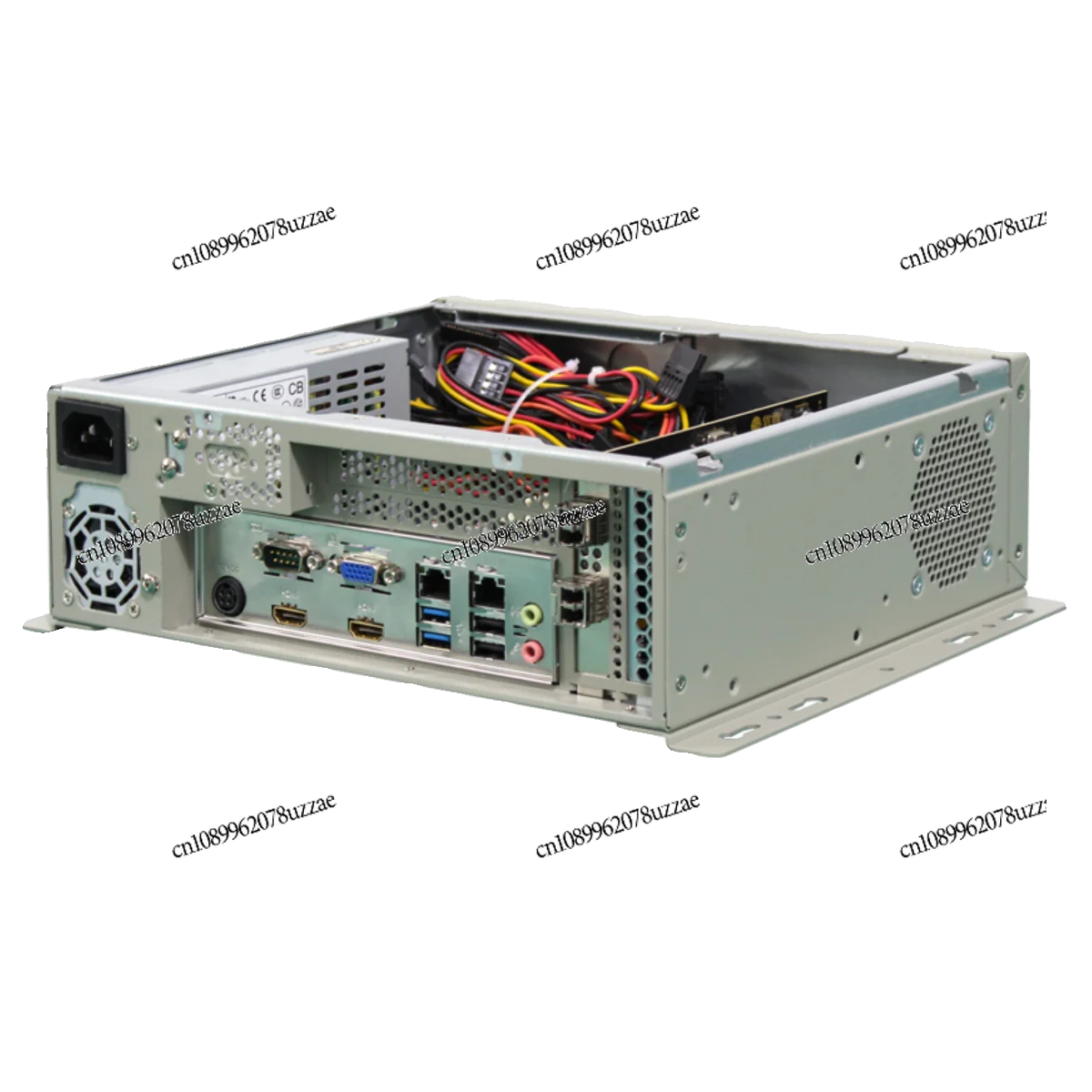 

TP2883 Wall-mounted Industrial Control Chassis, Desktop Mini Industrial Computer, Industrial ITX Computer Chassis