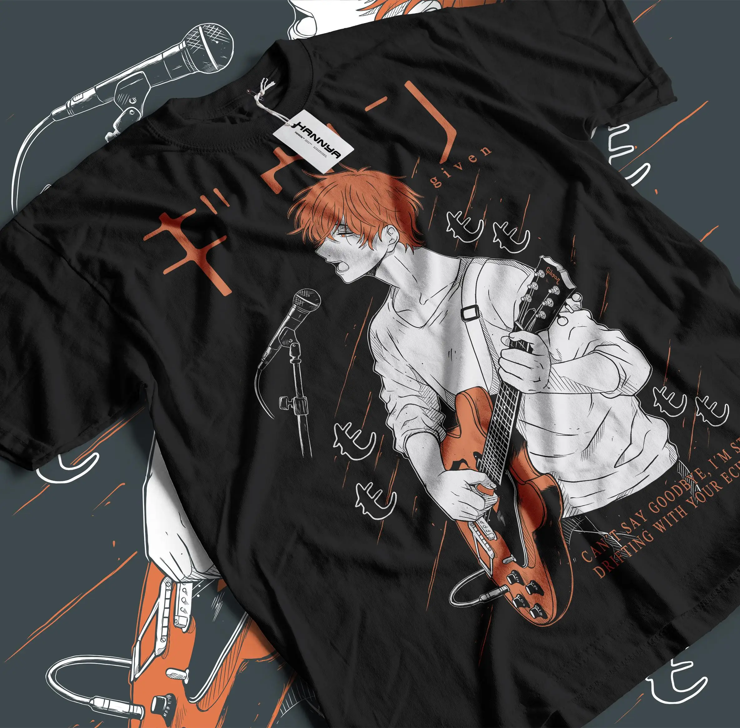 Unisex Given t shirt, Ritsuka Uenoyama shirt, Mafuyu Sato shirt, given anime