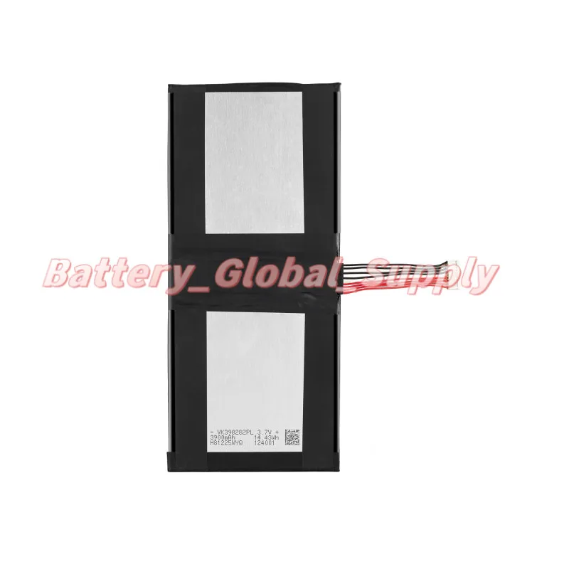 

Battery for Car Detector VK398282PL 3.7v 3900mAh New-
