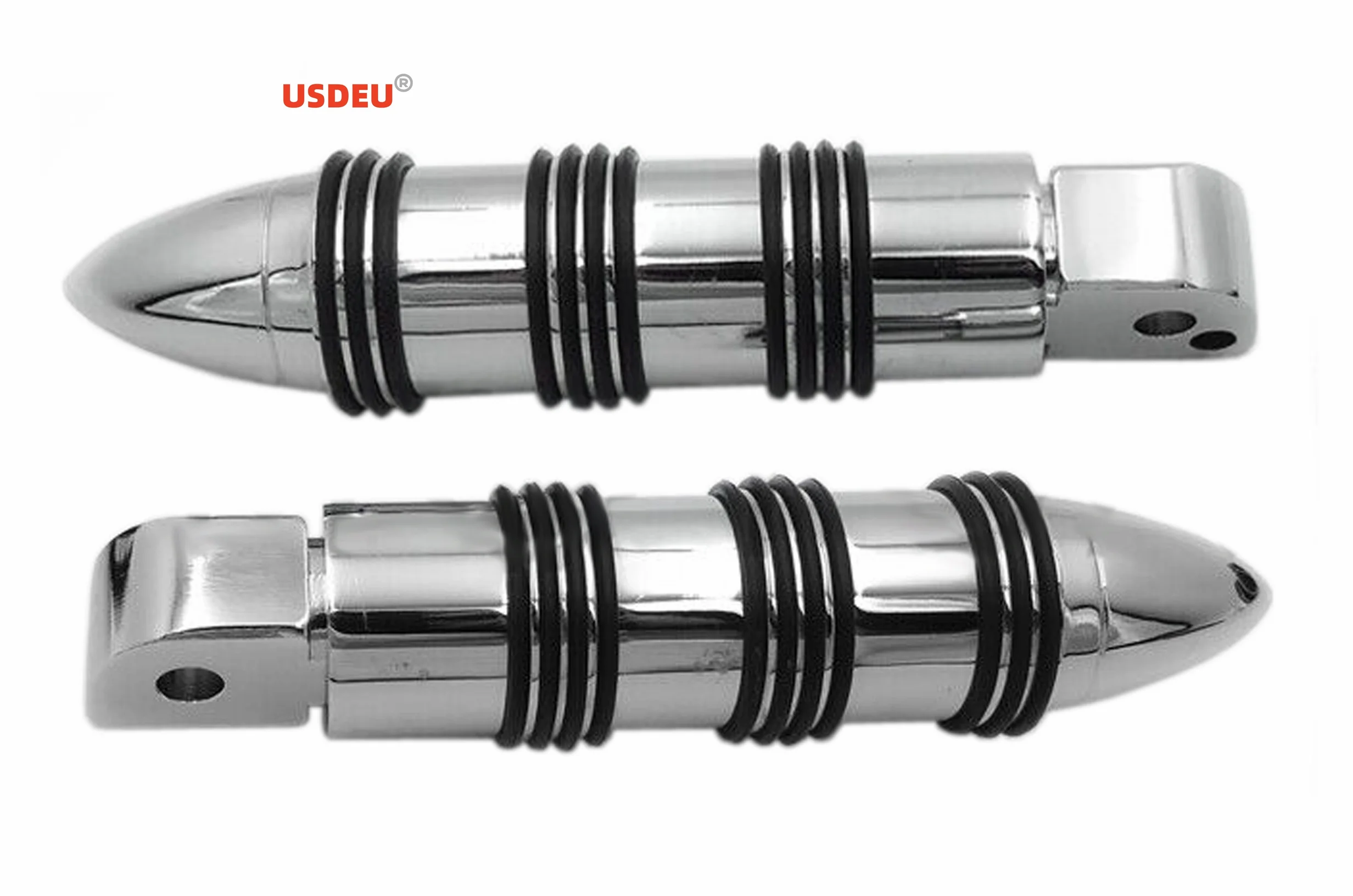 USDEU 5 Pair Motorcycle Foot Pegs For Fits passenger position on 2020-later LiveWire and 2018-later Softail models.