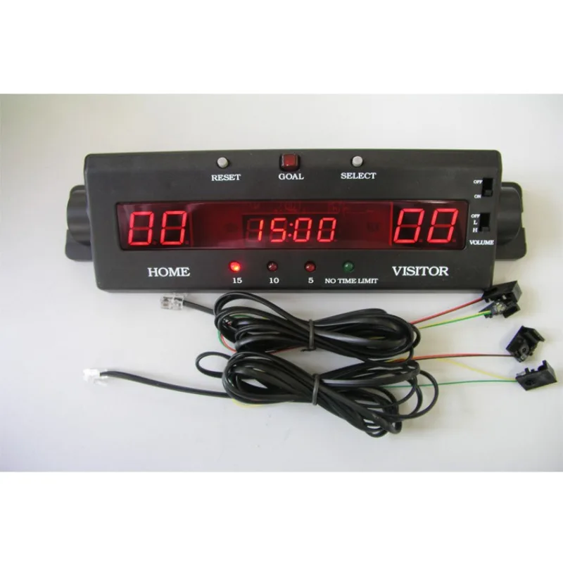 Entertainment Ice Hockey Air Table Top Hockey Pool Electronic Scorer Accessories