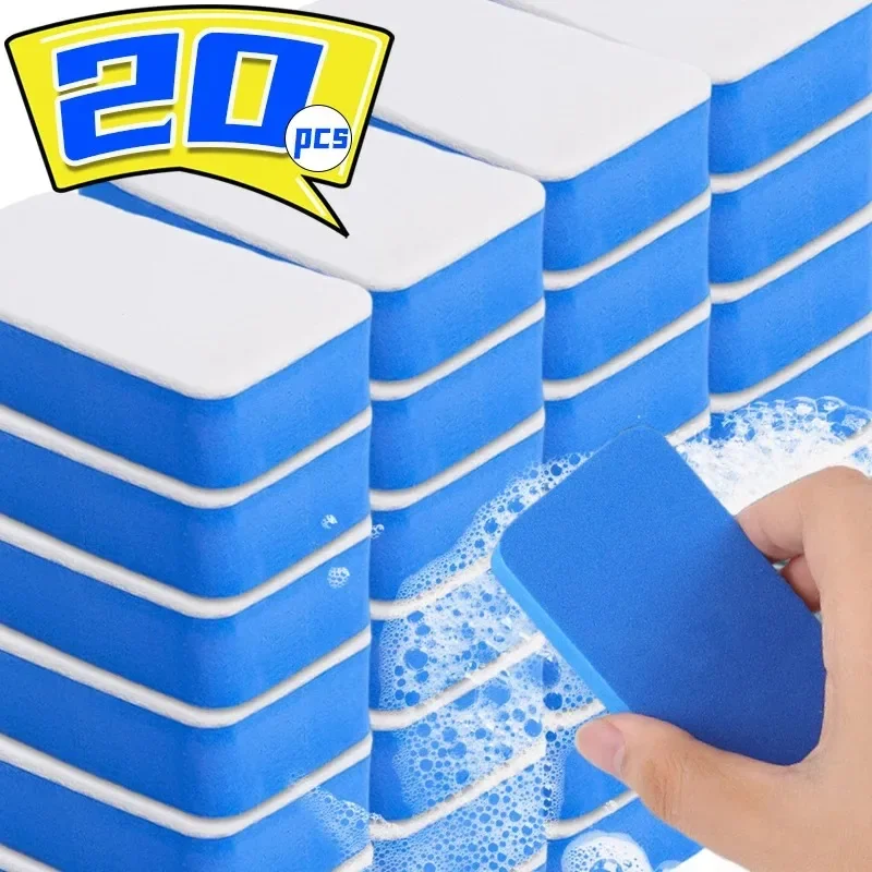 자동차 유리 오일 필름 제거 스폰지, 자동차 앞 유리 백미러 얼룩 제거 도구, 자동차 세척 유지 보수 액세서리