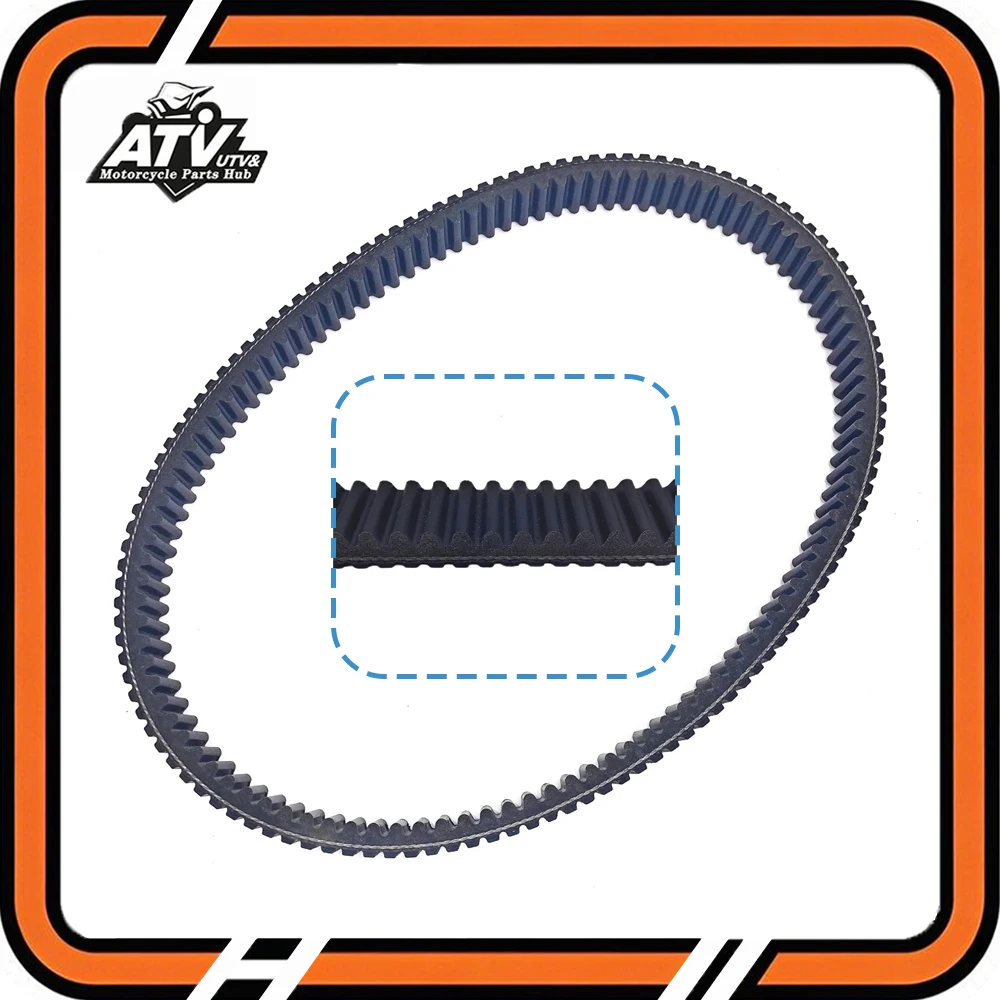 1229x37 Drive Belt For Polaris Indy 700 SKS 1997-2002 Indy 600 RMK 1998-2001 3211057 Storm 750 800 3211065 3211057