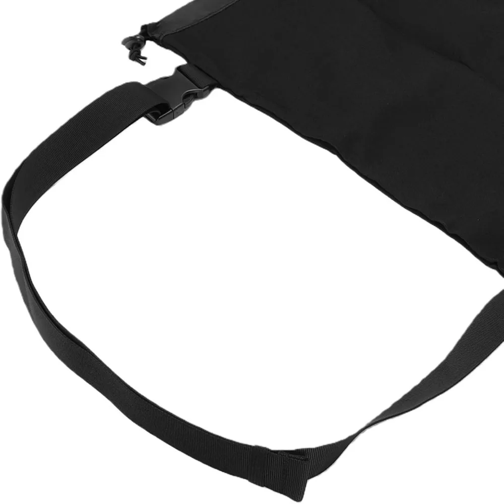 Nylon Fabric, Mesh Garden Hose Storage Bag Black Portable Garden Hose Organizer Lightweight Up To 100 Ft Capacity