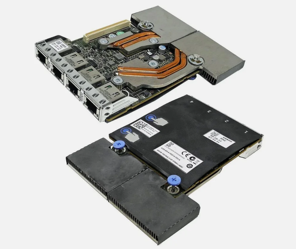 

Для DELL BroadCom 57800-t rNDC 10G/GbE 2+2P сетевая дочерняя карта 0G8RPD R720 R920