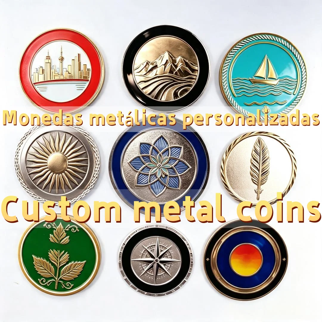 Wholesale Custom Medals Alloy Matte Metal Gold Silver Enamel Customized Medal Souvenir Commemorative